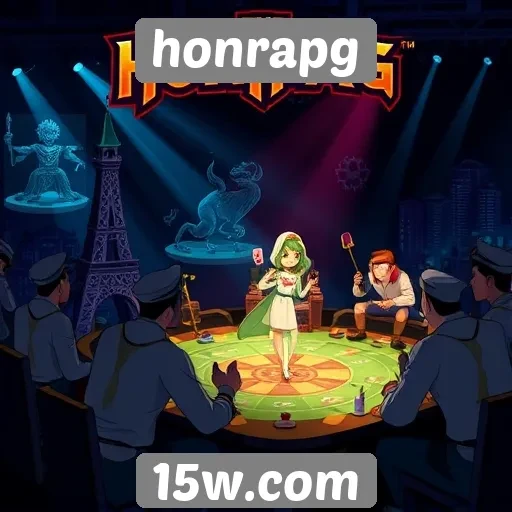 Eventos e competições que marcam o honrapg