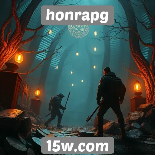 Análise das mecânicas de jogo no honrapg