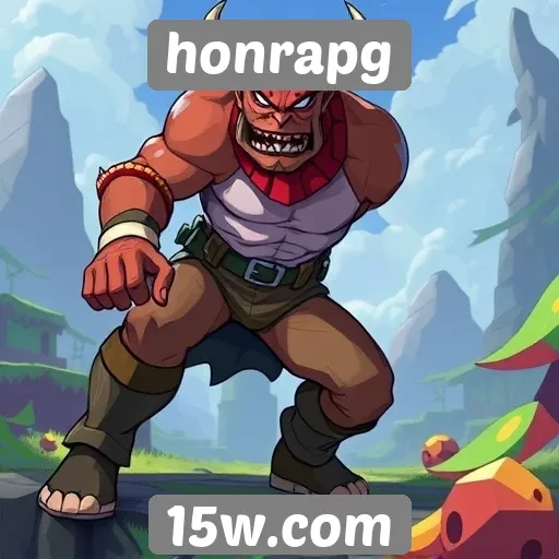 Comparativo entre honrapg e outros sites de jogos