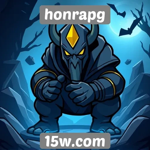 Funcionalidades do site honrapg para gamers