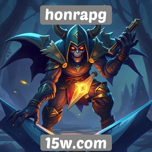 Como o honrapg se destaca na indústria de jogos
