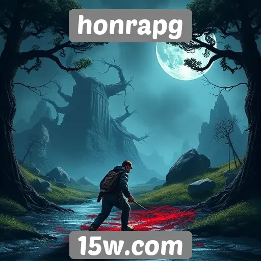 Recursos gráficos inovadores do site honrapg